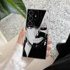 Чехол для телефона Tokyo Ghoul Канеки Аниме S25Ultra Для Samsung Galaxy S25 S24 S23 S21 Ultra S20 FE S22 Plus A55 5G Прозрачный чехол
