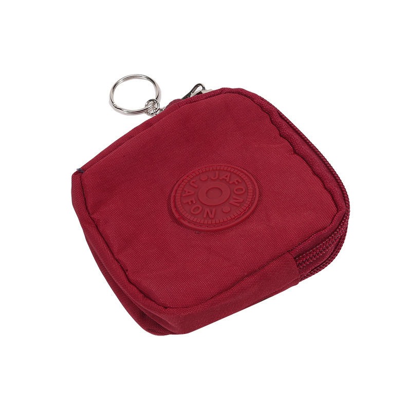Дорожный кошелек для монет Стеганый держатель для ID Ключница Кошелек для монет Многофункциональный держатель для карт Портативный Водонепроницаемый Кошелек для повседневного использования