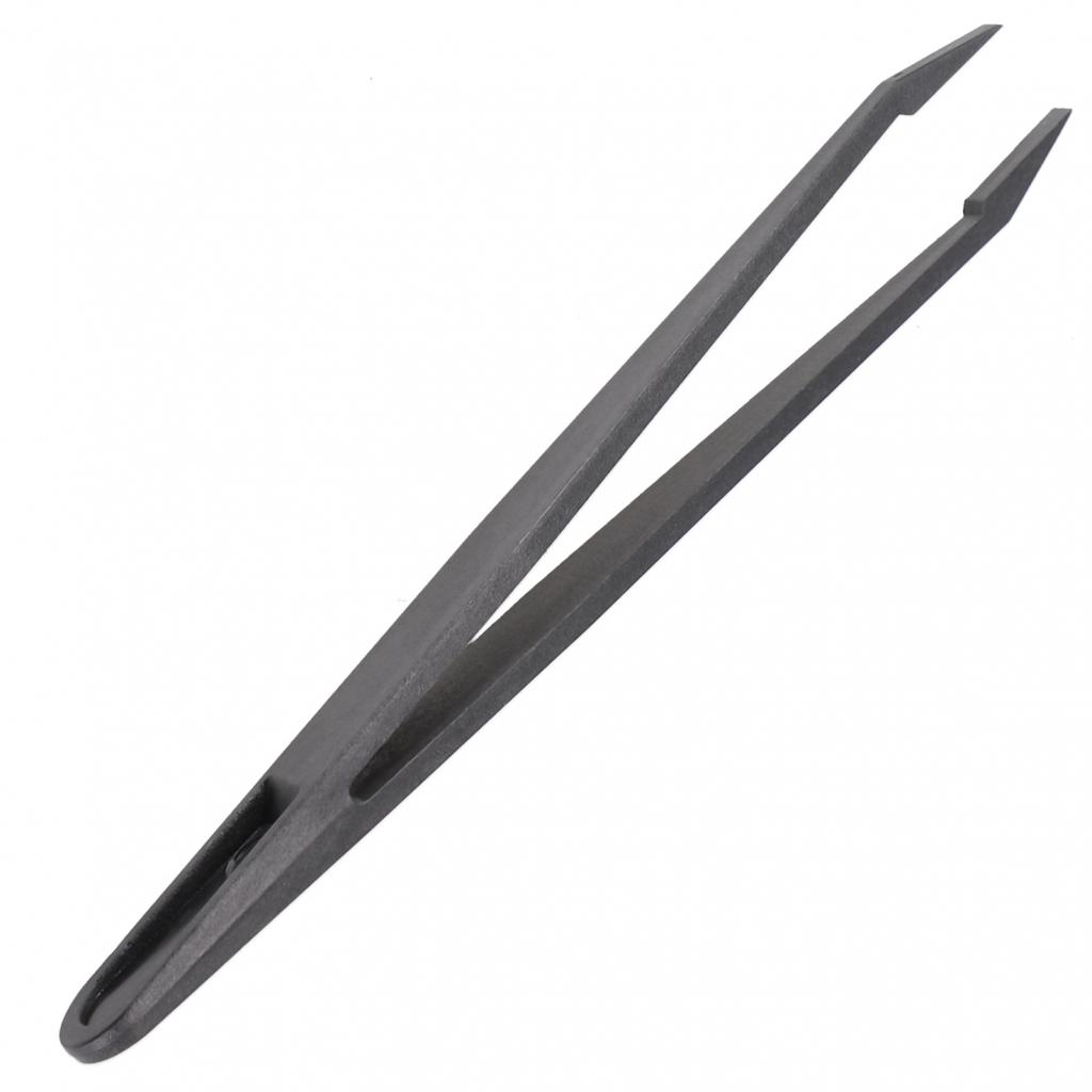AntiStatic Carbon Fiber Tweezers Tool for Industrial Repair