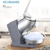 Электрическая машина для производства снежного конуса, машина для измельчения льда с защитой от взлома, эргономичная конструкция ручки, машина для производства строганного льда с крышкой