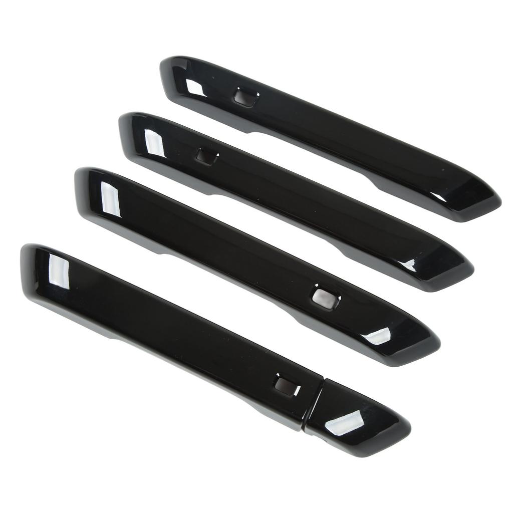 5 шт. Накладки на ручки боковых дверей автомобиля, глянцево-черные, замена для Kia Carnival KA4 2022 г. и выше