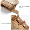 Wear-Resistant Motorcycle Gloves Vintage Half Finger Gloves Retro Racing Gloves  Women Men