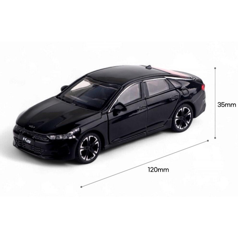 Металлическая модель автомобиля Kia 2022 K5