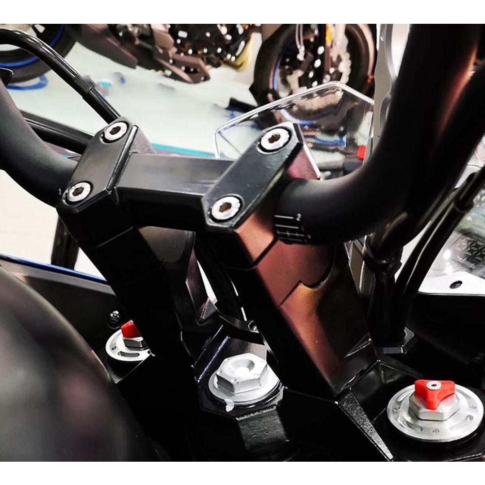 Подъемы руля для мотоцикла, адаптеры для увеличения высоты для CFMOTO 650MT CF 650 MT