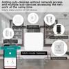 ZigBee 3.0 Smart Gateway Hub for Tuya APP Smart Home Wired Gateway Hub RJ45 Ethernet Bridge Router Work with Alex Smart Home