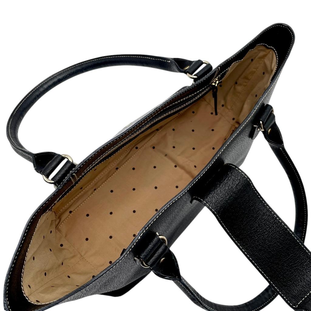 Used Kate Spade Handbags / Tote BagsHandbag black leather Women
