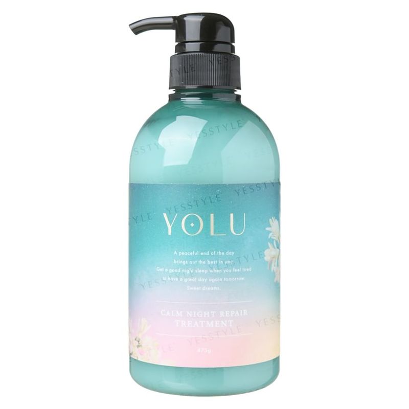 YOLU - Calm Night Repair Treatment Tuberose & Bergamot