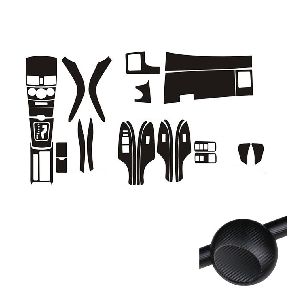 Наклейка из углеродного волокна для Toyota Corolla