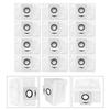 Pack of 12 Dust Bags for For Ecovacs For Deebot T20 For OMNI X1 and For TURBO