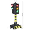 Kids Mini Traffic Signs Light Speed Camera Toy With Music Led Traffic Rule Toy