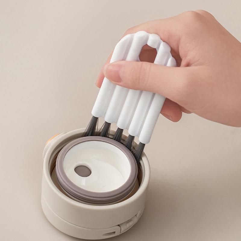 Щетка для чистки бутылок и чашек Инструменты для чистки бутылок с водой Щетка для чистки щелей для бутылок Щетка для легкой чистки Уход