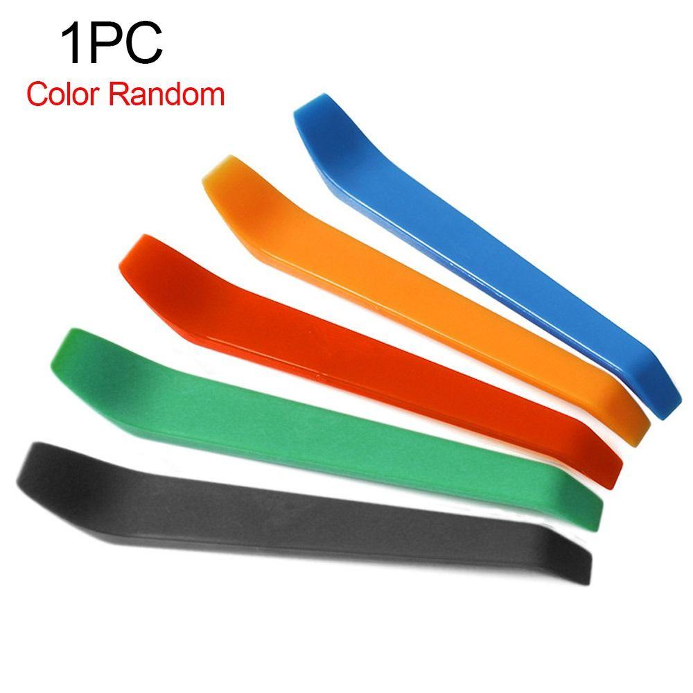 Plastic Level Pry Fastener Driver Rocker Plate Portable Crowbar Driving Recorder