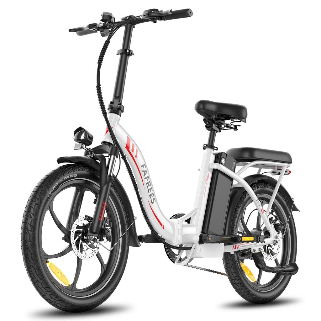 Fafrees F20+ Electric Bicycle Foldable 20" 250W Motor Electric Bike Adult Top Speed 35Km/h 36V 20AH Range 90Km Load 150kg 4 Color