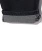 RAYFIKERS Cargo Parachute Elastic Denim Pants Mq6Du164_Black