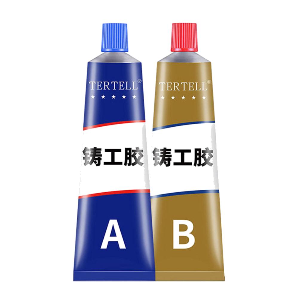 Strong Industrial Glue High Strength Magic AB Casting Glue Liquid Metal Repair Paste Cold Weld Metal Repair Bonding Sealant