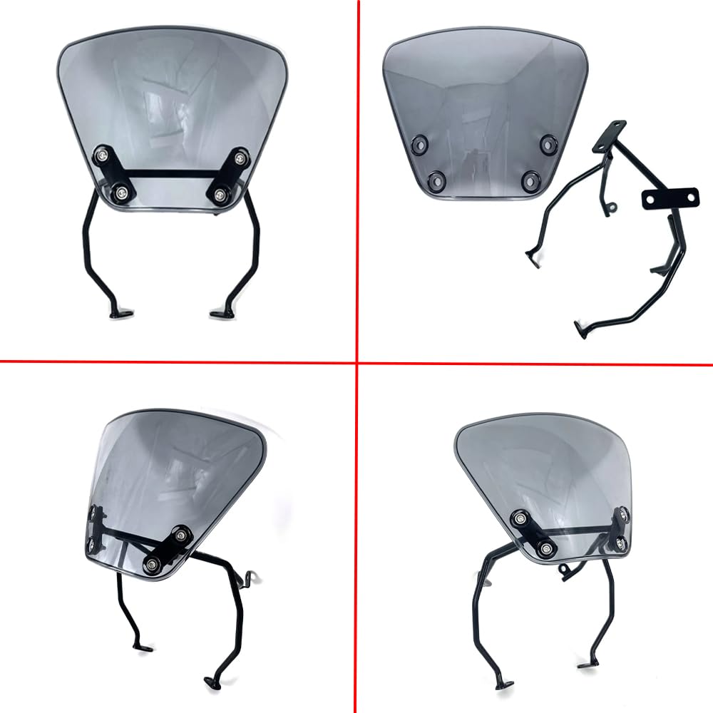 Motorcycle Accessories for Honda CL500 CL250 CL 500 CL 250 2023 2024 Windshield Deflector Windscreen Sun Visor CL500 CL250 CL300 Windscreen