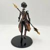 19cm Genshin Impact Zhongli Anime Figure Genshin Impact Xiao Vigilant Yaksha Action Figure Klee /Qiqi Figure Collectible Doll Toy
