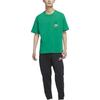 Nike Спортивная повседневная футболка с круглым вырезом и коротким рукавом с логотипом, мужские топы, павлино-зеленый DM6426-365