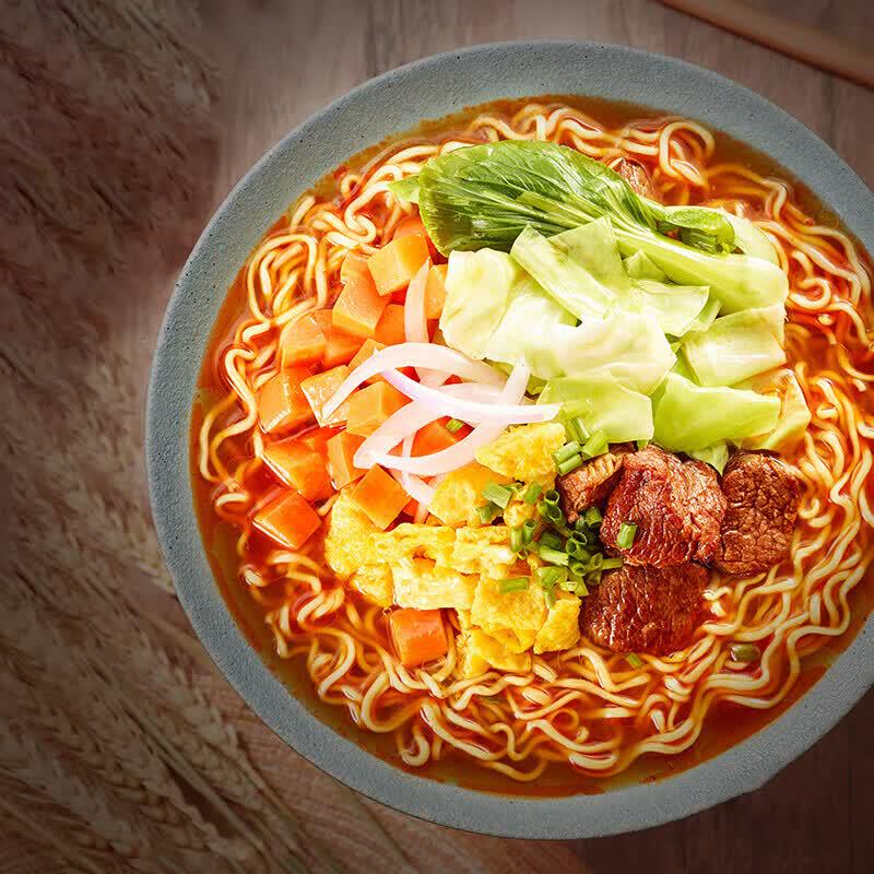 White Elephant Spicy Beef Instant Noodles
