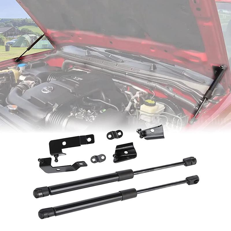 Газовые упоры капота для Nissan Frontier Navara D40 Frontier Xterra Pathfinder 2004-2018
