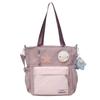 Tutorial Bag Tutorial Bag Carrying Book Bag Girls and Children Primary School Students Contrasted Color Handbag One Shoulder Crossbody Bag