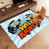 1pc Wild Kratts Print Area Rug - Soft, Washable Non-Slip Indoor Mat, Living Room, Home Office Decorative Rug,Office Decorative