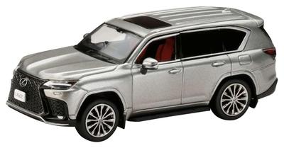 LEXUS LX600 F Sport Sonic Титан 1/64