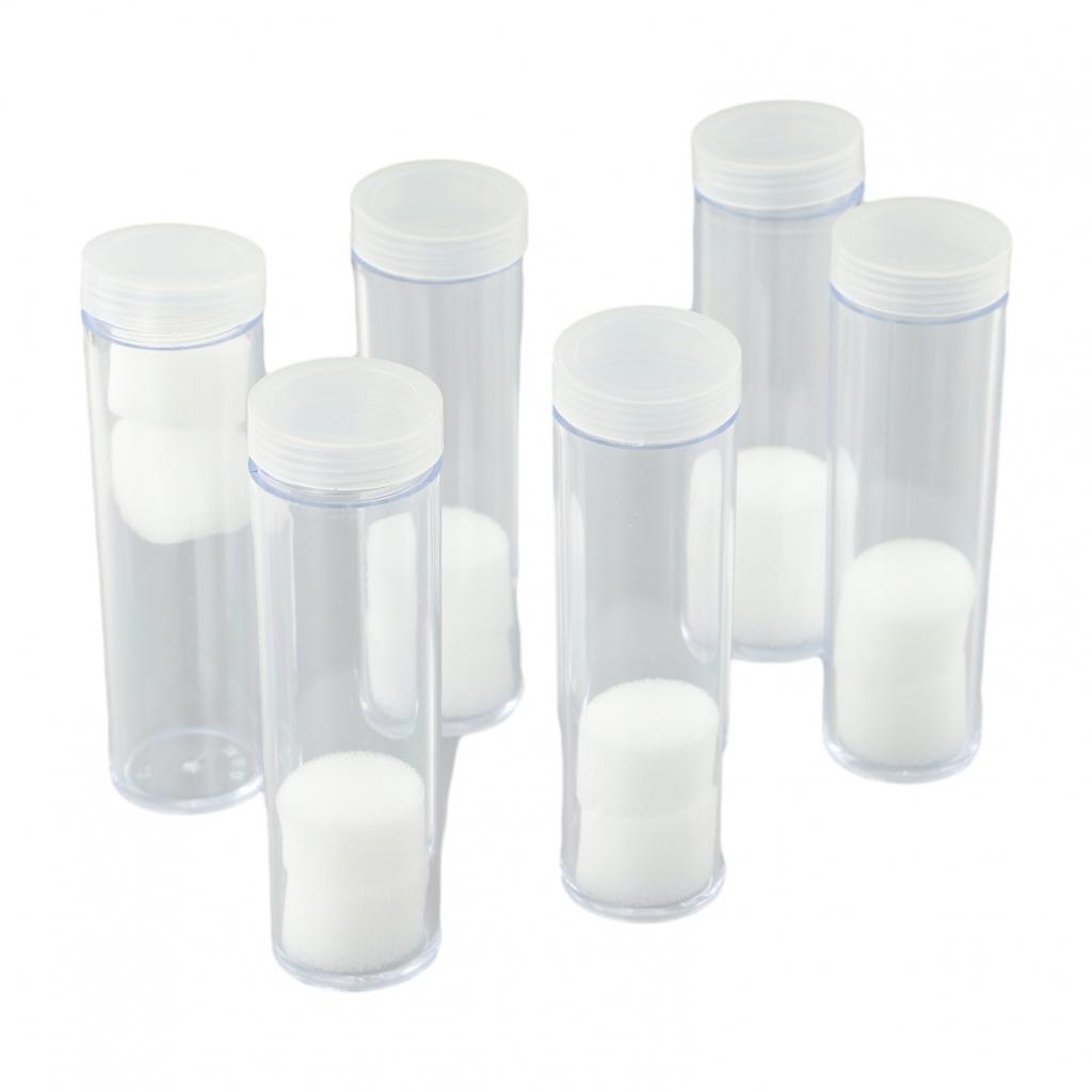 Вмещает 40 монет Коробка для коллекции монет Защита 10 штук