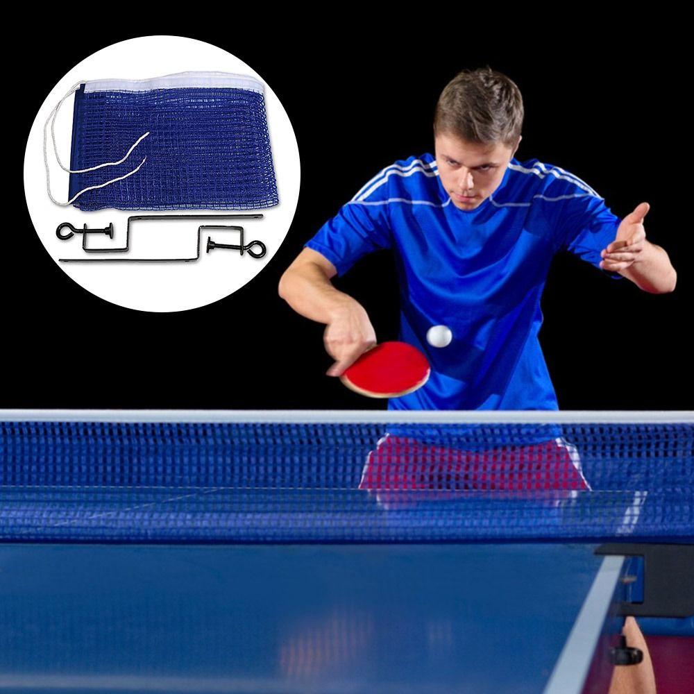 Professional Standard Easy Install Simple Support Ping Pong Mesh Sports Supplies Table Tennis Net