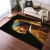 Известные картины, ковер большой площади с художественным принтом, мягкий ковер, коврики для украшения дома, дропшиппинг, коврики и ковры для дома, гостиной