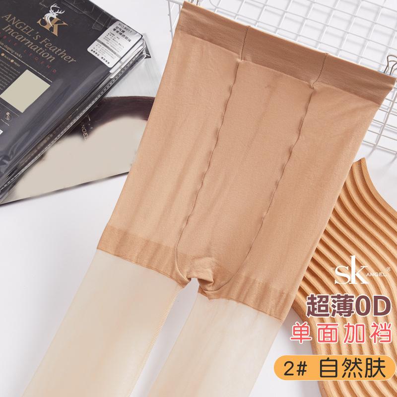 Летние Мятные Мамбо Чулки Женские Ультратонкие Телесного Цвета Антизацепки Артефакт для Ног Красота Кожи Защита от Солнца Женские Колготки