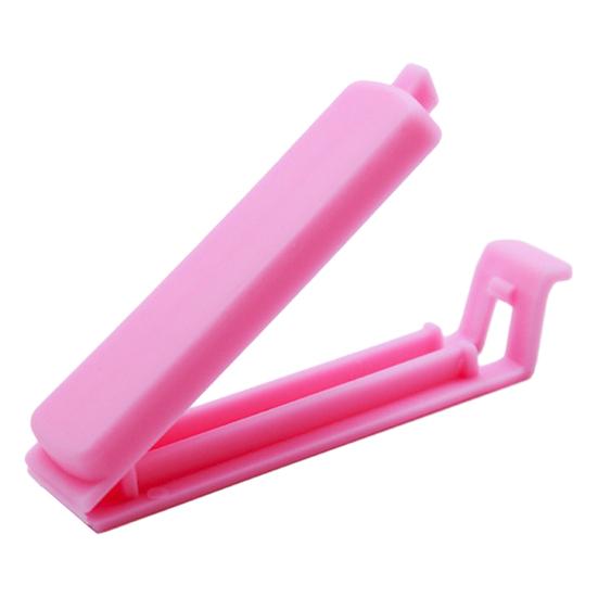 5Pcs Food Bag Sealing Clips with Silicone Seal Reusable Airtight Clamps for Chips Snacks Tea Leaves Kitchen Storage Organizer