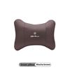 Car Stickers For Alfa Romeo High-quality Leather Car Seat Headrest Memory Foam Comfort Pillow Auto Interior For Alfa Romeo 4C 15