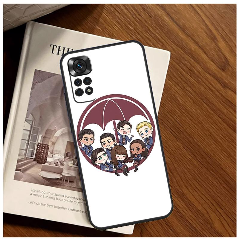 The Umbrella Academy Case For Xiaomi Redmi Note 14 13 9 10 11 12 15 Pro Plus Cover For Redmi 15 C 13C 12C 10C 14C