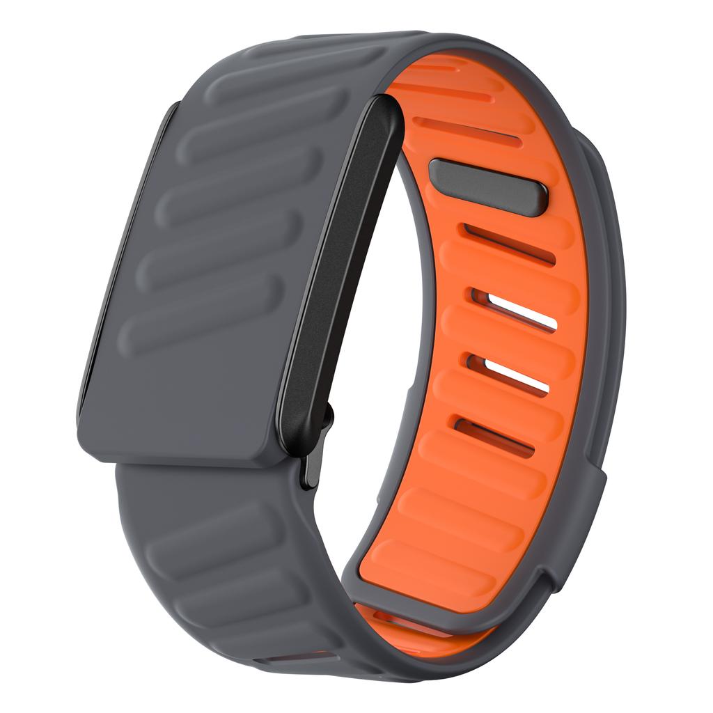 Спортивный браслет WHOOP SportFlex, Силикон с покрытием Soft-Touch, Водонепроницаемый и влагостойкий, Совместим с 4.0
