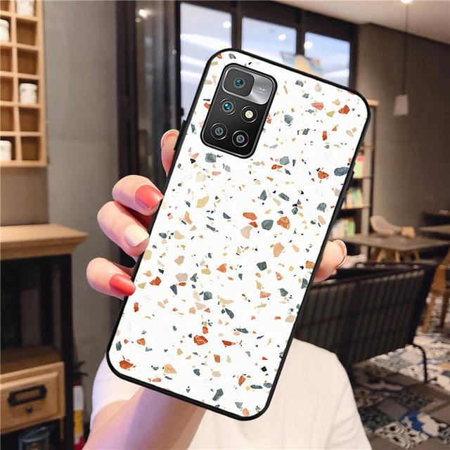 Чехол Redmi 9 для Xiaomi Redmi 10, чехол из закаленного стекла Redmi 9a 9c Nfc 8a 8 7a 6a Note 8 9 10 Pro, чехол с рисунком на спине