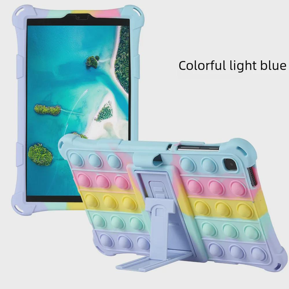 Защитный чехол для Samsung TAB A7 Lite 8.7" с рисунком мыши - модель 2021 г. (Т220/Т225)