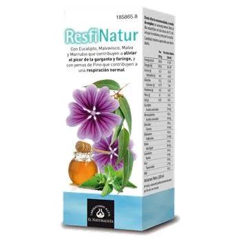 El Natural Resfinatur Сироп 200 мл