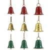 Creative Christmas Bell Pendant Exquisite Metal Hanging Bells  Xmas New Year Decorative