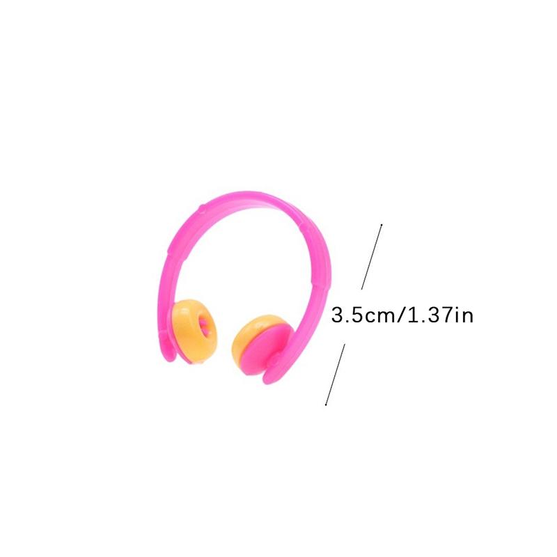 4 шт. инструменты для украшения бенто, ланч-боксы, еда, наушники, очки, головные уборы, украшения для сэндвичей, декор для украшения бенто