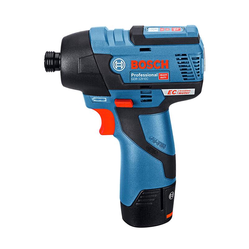 Bosch GDR 12V-EC Professional Brushless Cordless Impact Driver CN plug (adapter included)