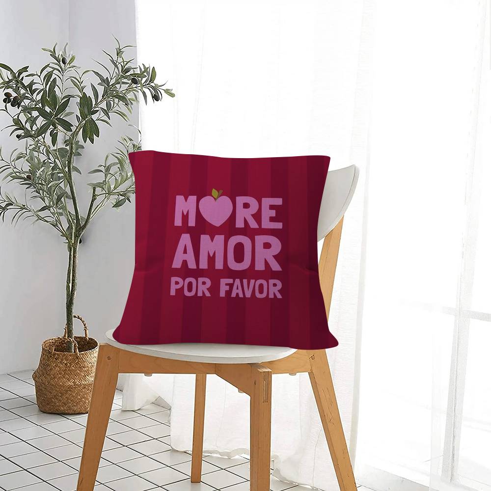 Аниме More Amore Por Favor Наволочка Чехол для Подушки в Машину Чехол для Подушки на Диван Машину Рождественский Подарок