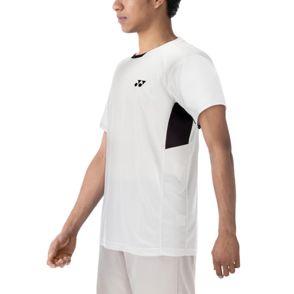 Short Sleeve Shirt Game Shirt White O [Yonex] (011)
