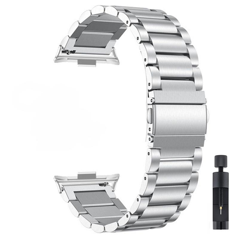 Металлический ремешок для Redmi Watch 4 Strap Smartwatch Браслет из нержавеющей стали Correa для Xiaomi Mi Band 9 Pro 8pro Сменный ремешок