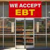 ASUNO 2 Pack 36 x 72 Inch We Accept EBT Banner with Grommets Weatherproof Advertising Polyester Reble Flag for Store Business Office Industrial Yard