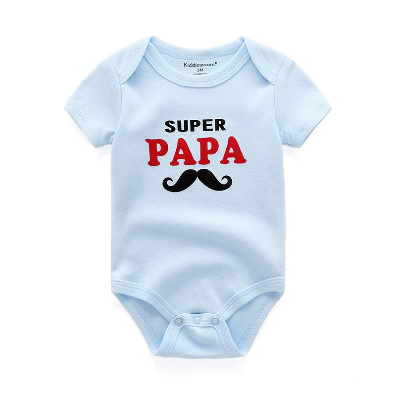 Baby Clothes Newborn Bodysuits Short Sleeve Infantil Toddler Costumes Kids Clothing