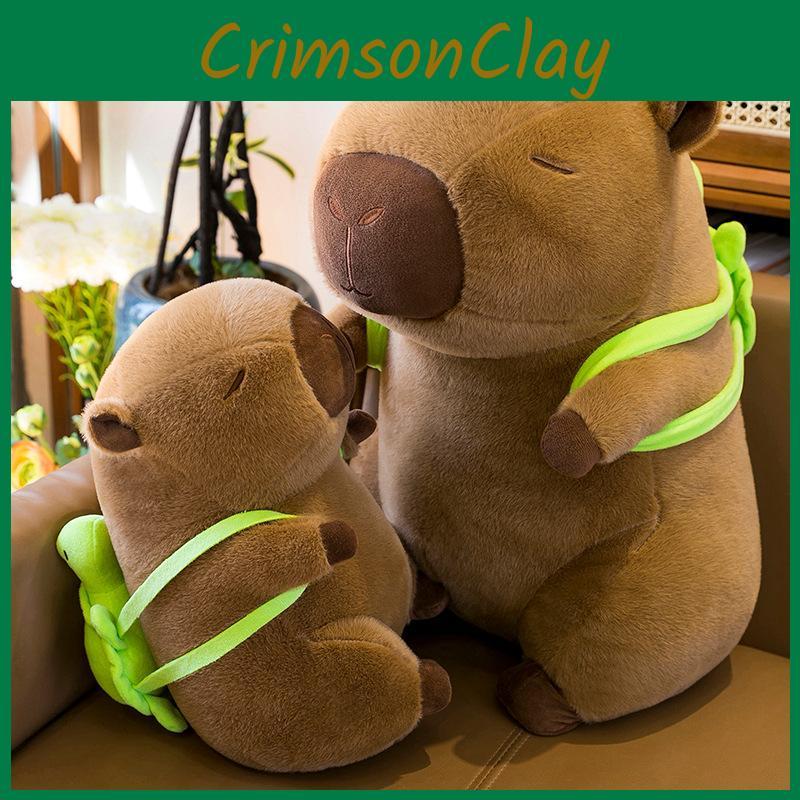 Toys Plush Capybara Simulated Animal Dolls Childrens Birthday Gifts Decor Home
