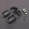 For VW VOLKSWAGEN Jetta Tiguan Golf Mk6 Caddy Eos Skoda Toledo Bora Sagitar Polo Passat Beetle Flip Remote Key Shell