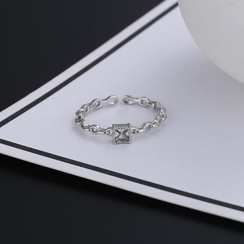 Классическое кольцо Lindon из медного сплава с цирконием, женские ювелирные изделия, свадебный подарок для вечеринки