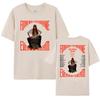 Футболка Everybody Scream North American Tour 2026 Группа Florence + The Machine Хлопок Короткий рукав Свободные футболки